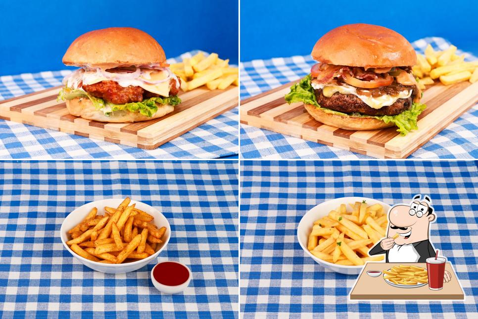 French fries at Hungry Hive