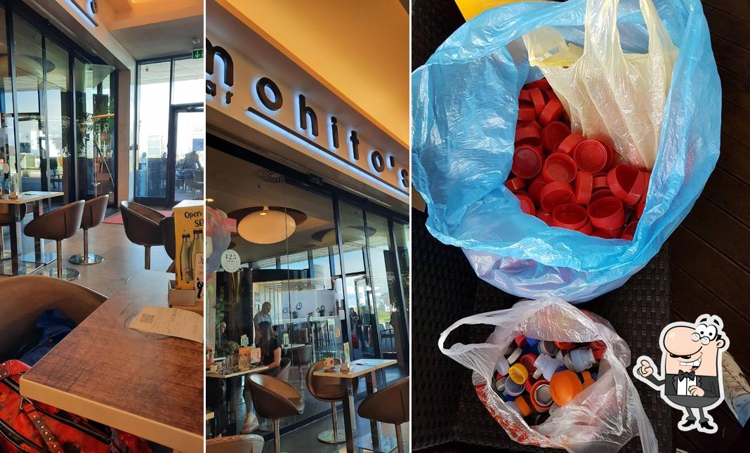 Gli interni di MOHITO'S bar