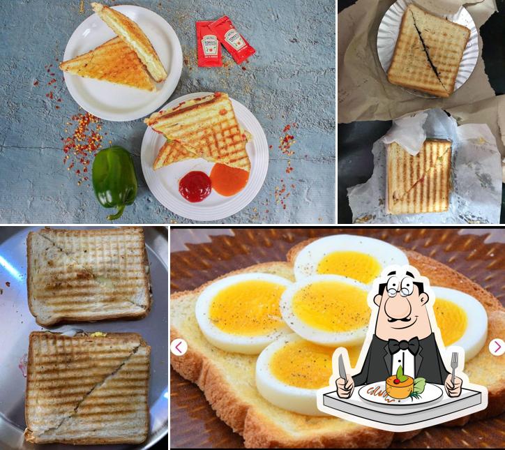 Food at Cafe Nukkad - Kalyan Nagar Bangalore