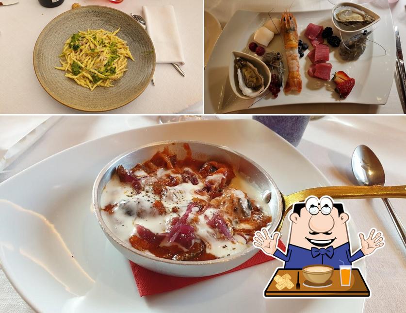 Cibo al Cascina Doss