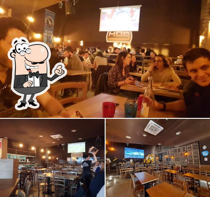 Siediti a un tavolo di Hog Beer Ristopub