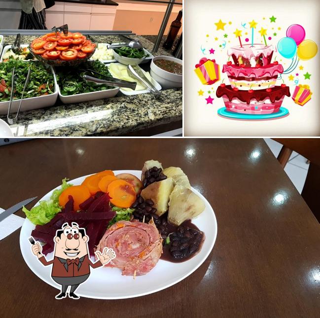 Platos en Magnólia Restaurante