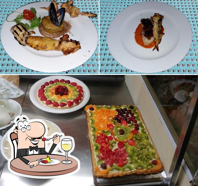 Cibo al OSTERIA La Geode