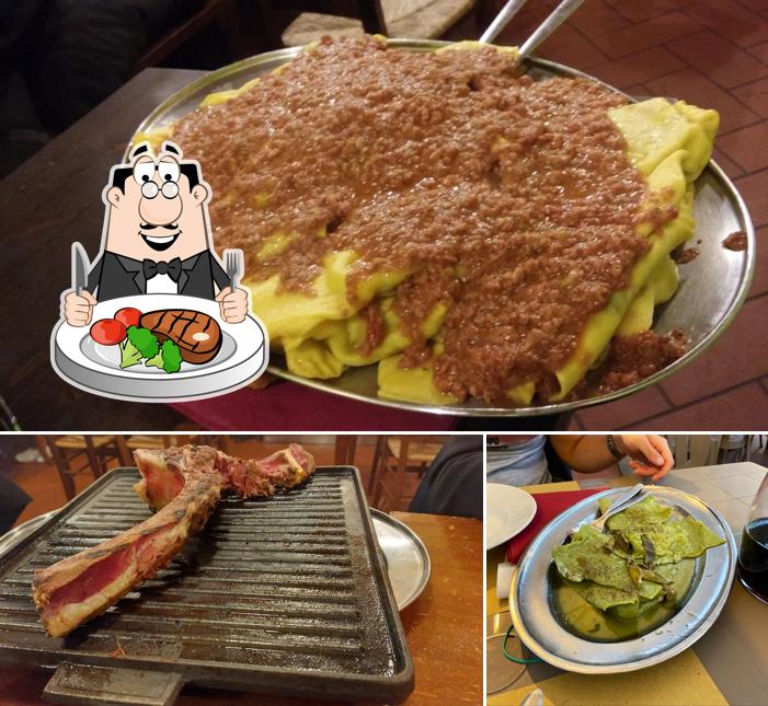 Bistecca al Osteria Del Villano