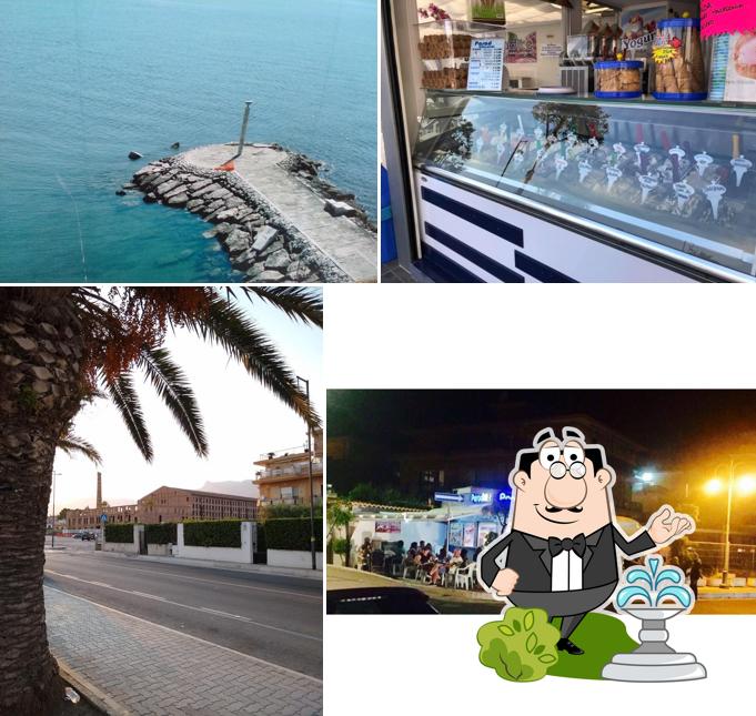 Gli esterni di Paradice