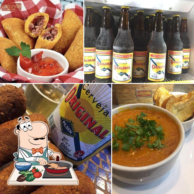 Curry de frango em Cafundó