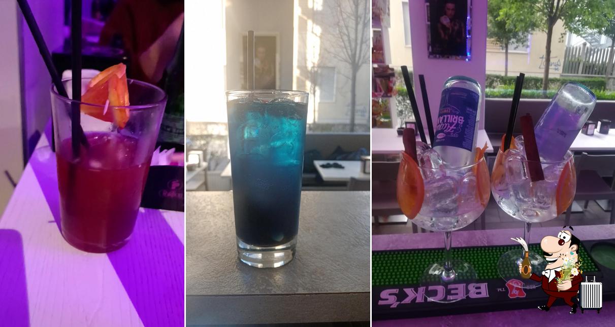 Scegli una bevanda alcolica dal menu