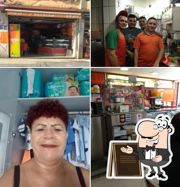 Veja imagens do exterior do Sabor dos Sucos