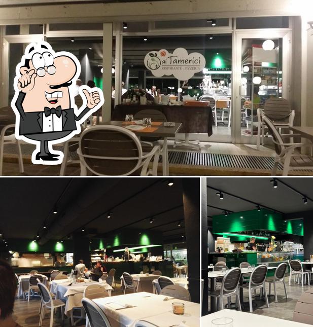 Gli interni di Ai Tamerici - Ristorante Pizzeria