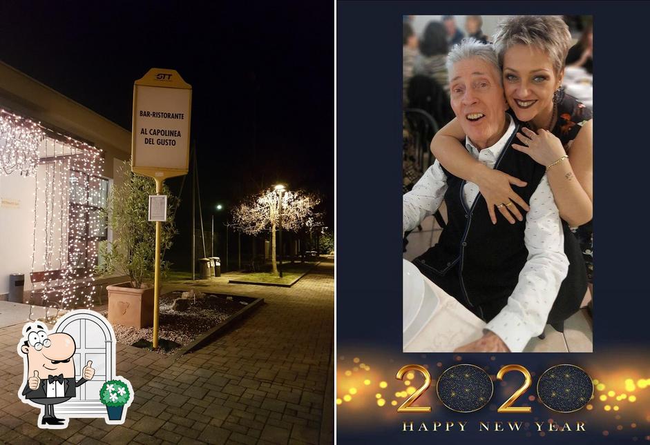 Gli esterni di Al Capolinea del Gusto