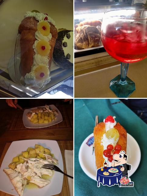 Sashimi al Caffè Italia