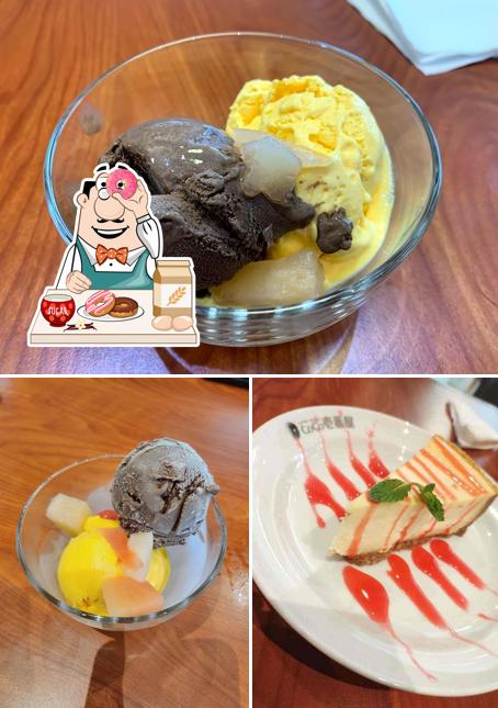 Don’t forget to order a dessert at CoCo Ichibanya
