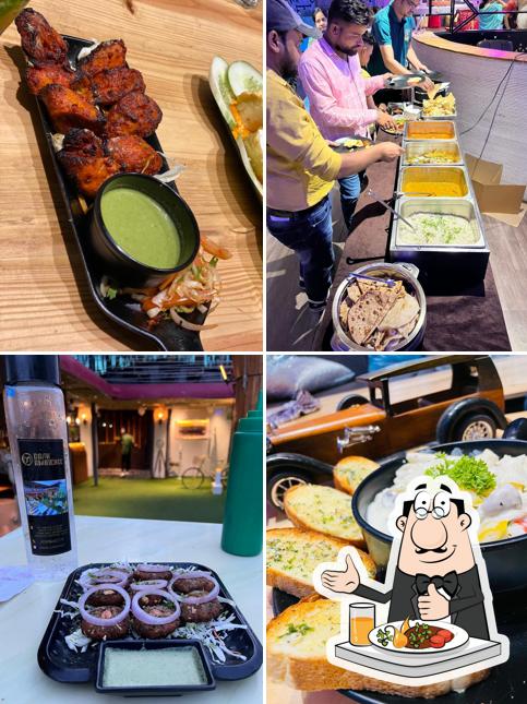 Food at Dark Ambience