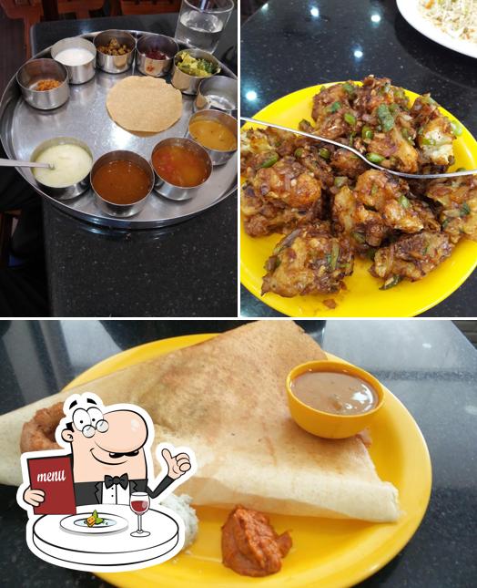 Food at Hotel Aryasalkara