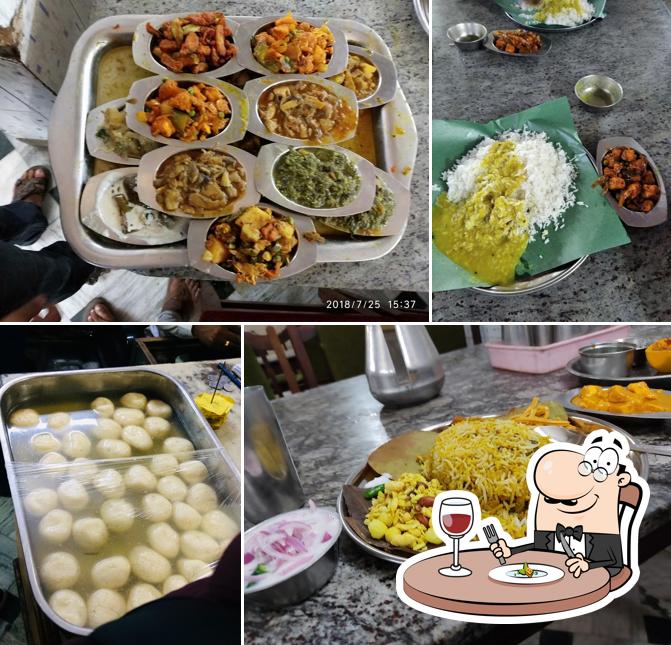 Meals at Hotel Bhupati