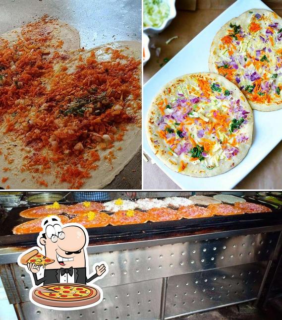 Order pizza at Hungry kya pet barlo