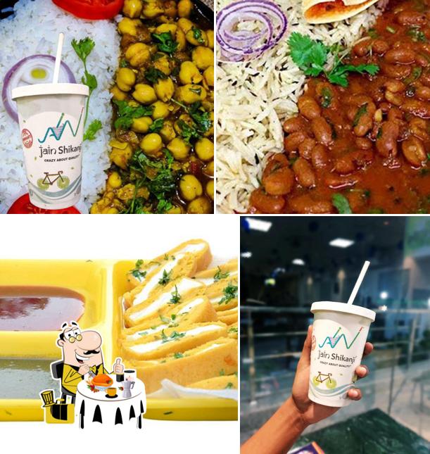 Meals at Jain Shikanji Haridwar