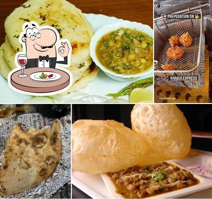 Food at KabulExpress