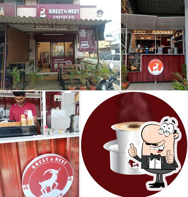 KREST & NEST Coffee Co. (கிரெஸ்ட் & நெஸ்ட் காபி)India.