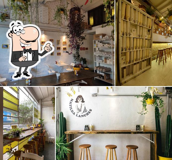 Veja imagens do interior do Matilda Lanches