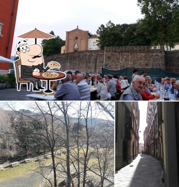 Gli esterni di Ristorante Caveau Del Teatro