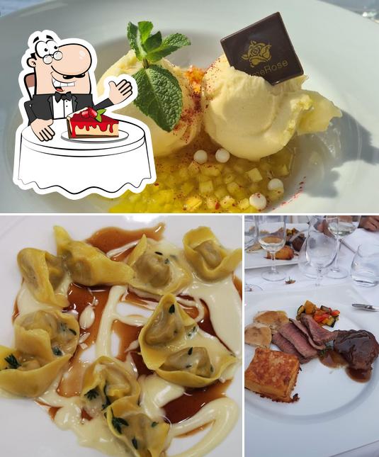 Ristorante Prime Rose serve un'ampia gamma di dessert