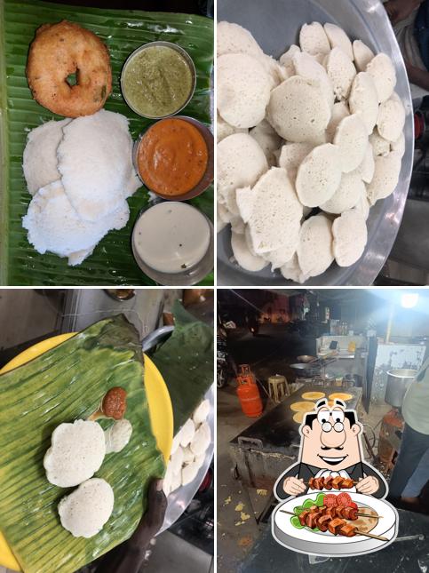 Food at Siva parvathi