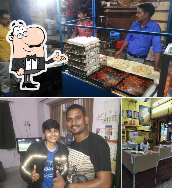 The interior of TANDOOR FAMILY RESTAURANT