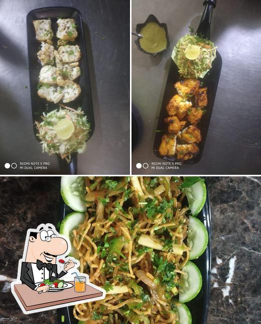 Food at Taste-e-Ride