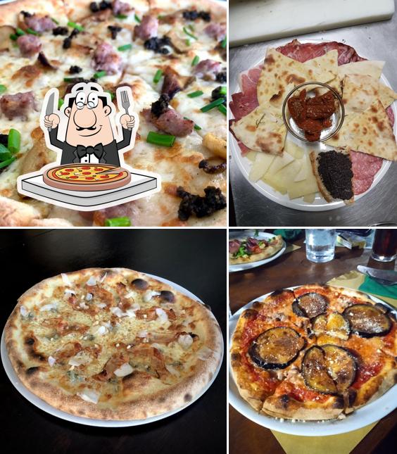 Ordina una pizza a Terzo Tempo Club House