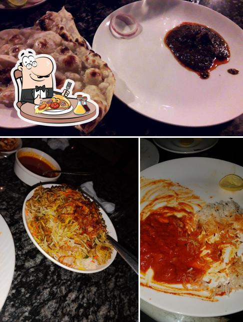 Pick pizza at The Atmosphere - Highway Hangout