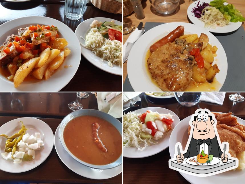 Cibo al Restoran Dioniz