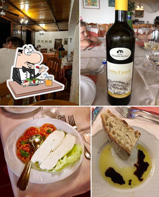 Cibo al Ristorante Da Costantino