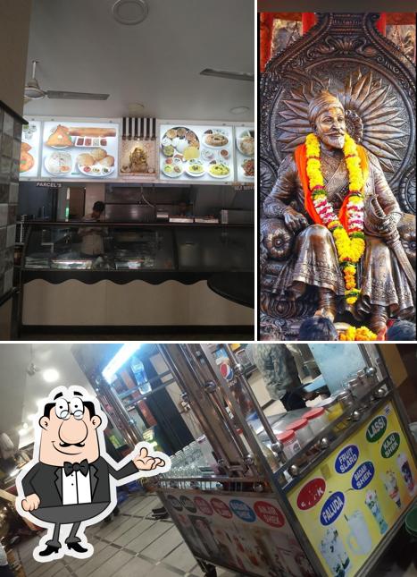 The restaurant's interior and wedding