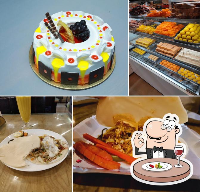 Meals at Sego Fresche Bakes & Cafe