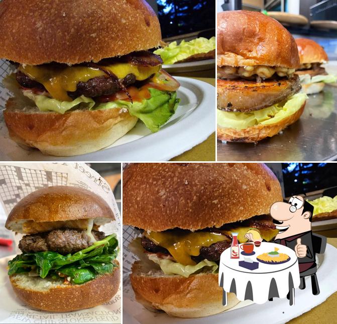 Concediti un bell'hamburger a South’s Flow