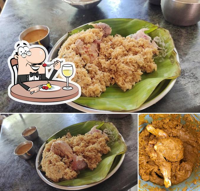 Meals at Sun Fast Foods