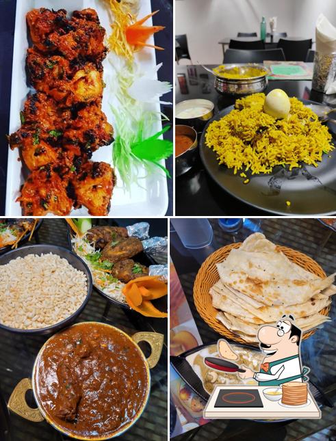 Pancakes at TAMASHAAH (The Family Restaurant)