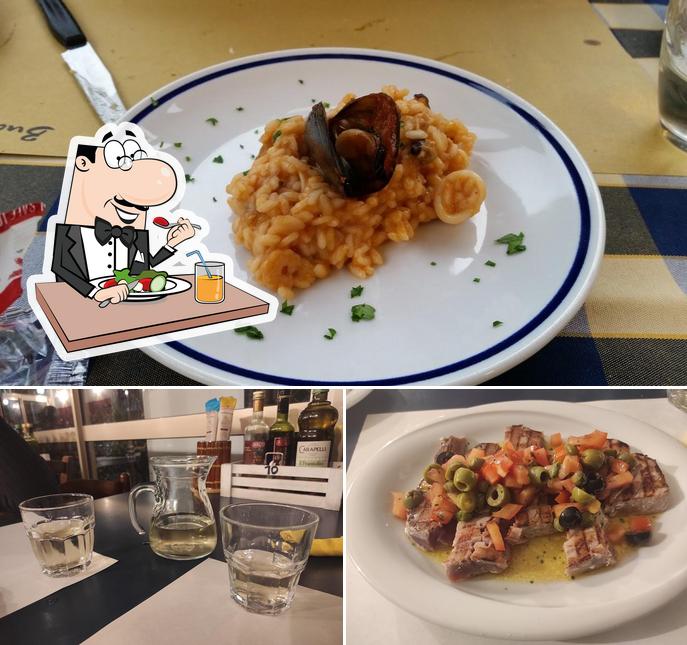 La cibo e bevanda del ristorante