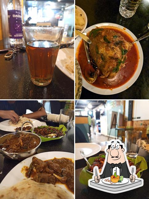 Food at Ummacheede Vadakkini