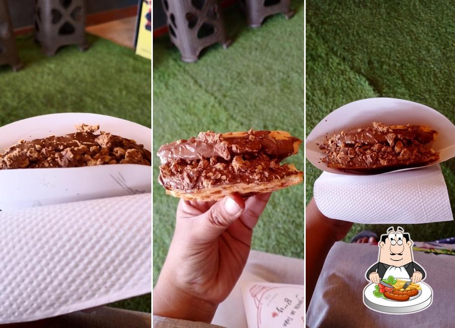 Meals at Waffle Cafe