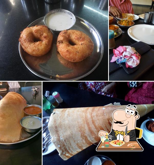 Meals at Kamats Hotel