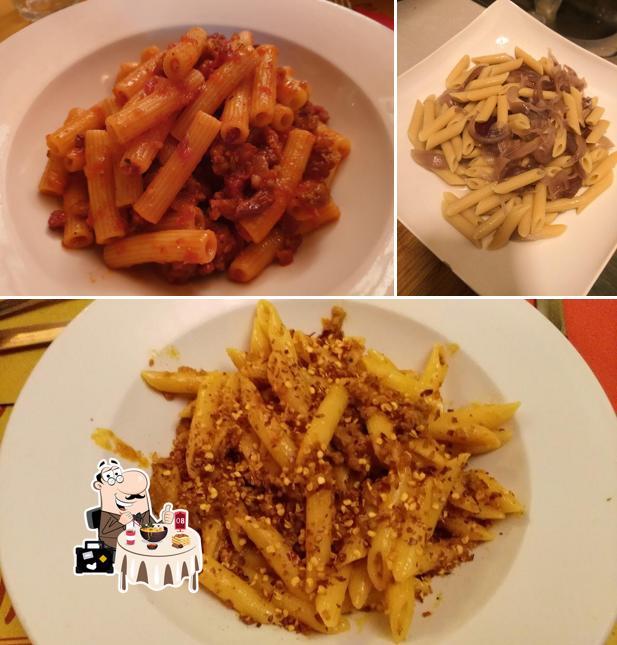 Platti al Osteria Del Rosso Bagno A Ripoli