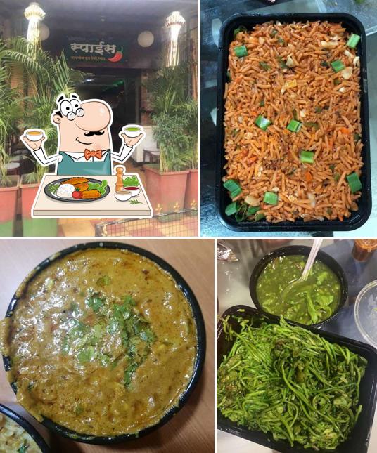 Food at Authentic Spice