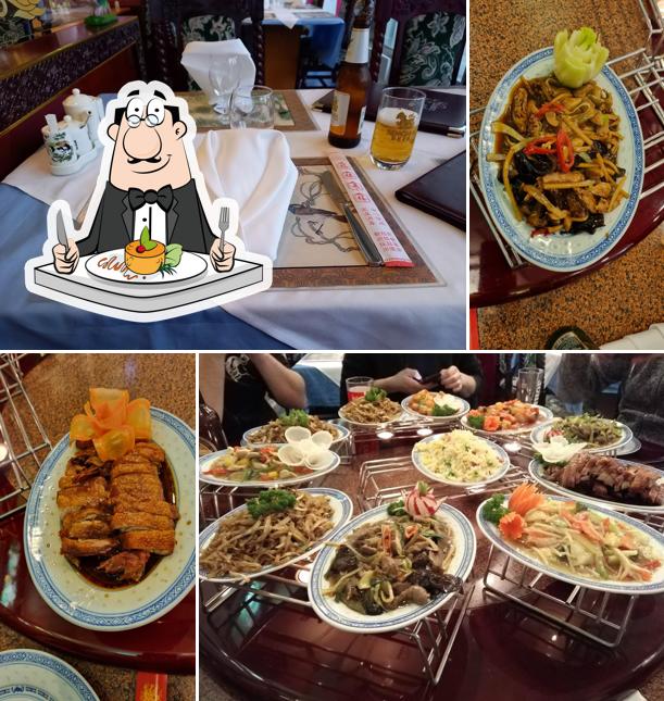 Chow mein al Asien Garden