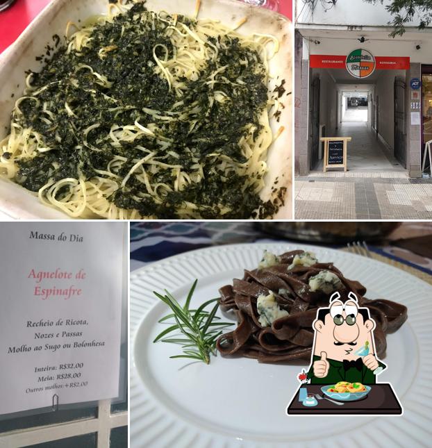 Comida em Biondella Massas