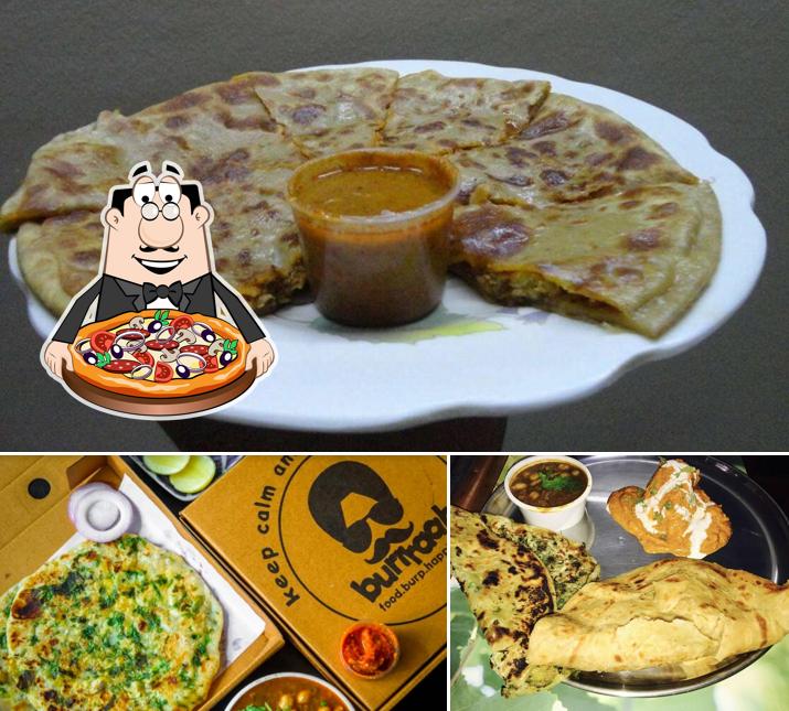 Order different variants of pizza