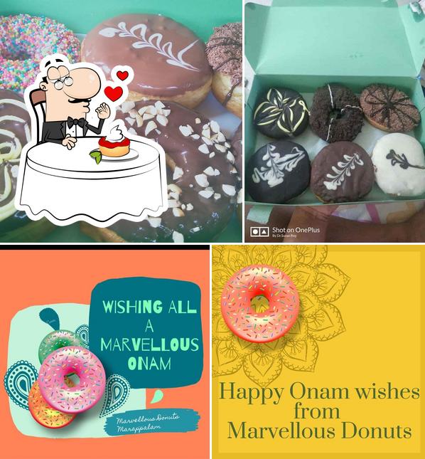 Try out the desserts