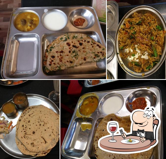 Food at Chat at Adyar