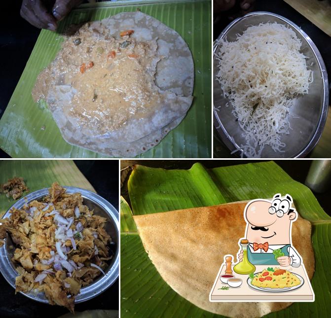 Meals at Dosa Corner